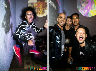 Illustration for article titled How Naked People Dress Up: A Night at the Skin Wars Fashion Show